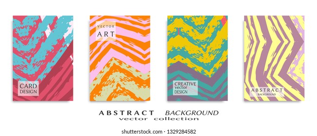 Abstract universal grunge art texture, web header template. Collage page, design for card, invitation, brochure brush strokes style, banner idea, book cover, booklet print, flyer sheet a4