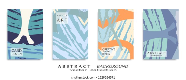 Abstract universal grunge art texture, web header template. Collage page, design for card, invitation, brochure brush strokes style, banner idea, book cover, booklet print, flyer sheet a4