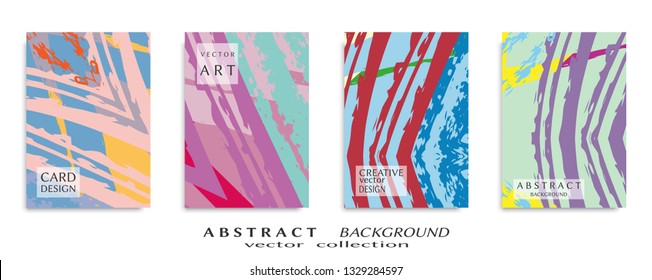 Abstract universal grunge art texture, web header template. Collage page, design for card, invitation, brochure brush strokes style, banner idea, book cover, booklet print, flyer sheet a4