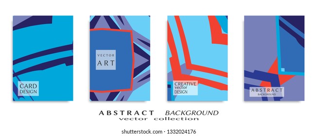 Abstract universal grunge art texture, web header template. Collage page, design for card, invitation, brochure brush strokes style, banner idea, book cover, booklet print, flyer sheet a4