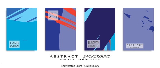 Abstract universal grunge art texture, web header template. Collage page, design for card, invitation, brochure brush strokes style, banner idea, book cover, booklet print, flyer sheet a4