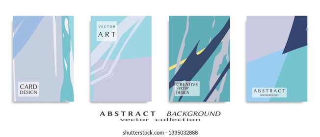 Abstract universal grunge art texture, web header template. Collage page, design for card, invitation, brochure brush strokes style, banner idea, book cover, booklet print, flyer sheet a4