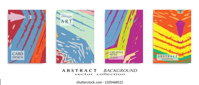 Abstract universal grunge art texture, web header template. Collage page, design for card, invitation, brochure brush strokes style, banner idea, book cover, booklet print, flyer sheet a4