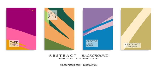 Abstract universal grunge art texture, web header template. Collage page, design for card, invitation, brochure brush strokes style, banner idea, book cover, booklet print, flyer sheet a4