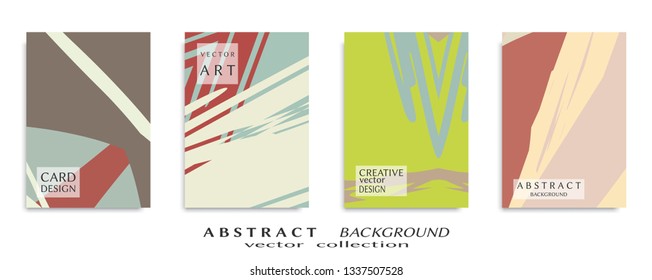 Abstract universal grunge art texture, web header template. Collage page, design for card, invitation, brochure brush strokes style, banner idea, book cover, booklet print, flyer sheet a4