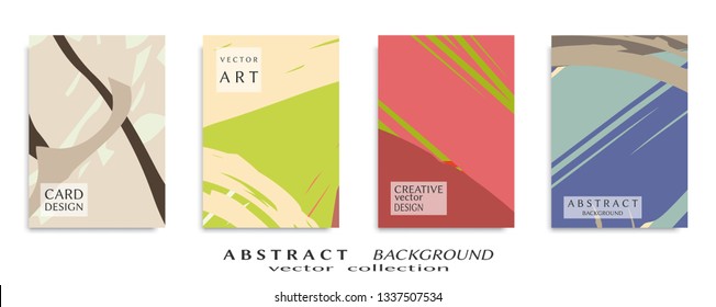 Abstract universal grunge art texture, web header template. Collage page, design for card, invitation, brochure brush strokes style, banner idea, book cover, booklet print, flyer sheet a4