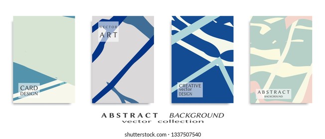 Abstract universal grunge art texture, web header template. Collage page, design for card, invitation, brochure brush strokes style, banner idea, book cover, booklet print, flyer sheet a4