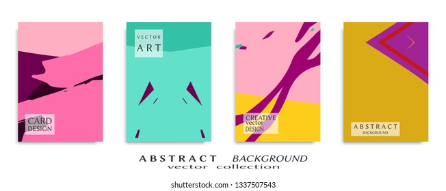 Abstract universal grunge art texture, web header template. Collage page, design for card, invitation, brochure brush strokes style, banner idea, book cover, booklet print, flyer sheet a4