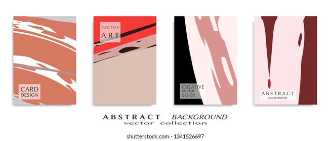 Abstract universal grunge art texture, web header template. Collage page, design for card, invitation, brochure brush strokes style, banner idea, book cover, booklet print, flyer sheet a4