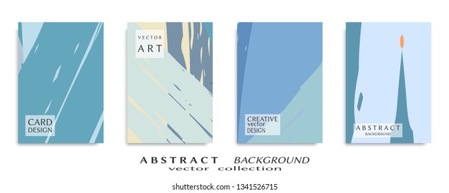 Abstract universal grunge art texture, web header template. Collage page, design for card, invitation, brochure brush strokes style, banner idea, book cover, booklet print, flyer sheet a4