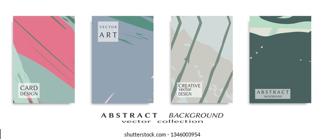 Abstract universal grunge art texture, web header template. Collage page, design for card, invitation, brochure brush strokes style, banner idea, book cover, booklet print, flyer sheet a4