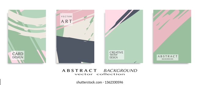 Abstract universal grunge art texture, web header template. Collage page, design for card, invitation, brochure brush strokes style, banner idea, book cover, booklet print, flyer sheet a4