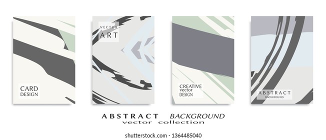 Abstract universal grunge art texture, web header template. Collage page, design for card, invitation, brochure brush strokes style, banner idea, book cover, booklet print, flyer sheet a4
