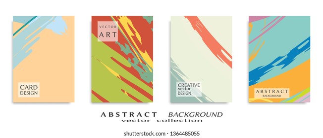Abstract universal grunge art texture, web header template. Collage page, design for card, invitation, brochure brush strokes style, banner idea, book cover, booklet print, flyer sheet a4