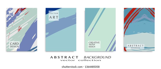 Abstract universal grunge art texture, web header template. Collage page, design for card, invitation, brochure brush strokes style, banner idea, book cover, booklet print, flyer sheet a4
