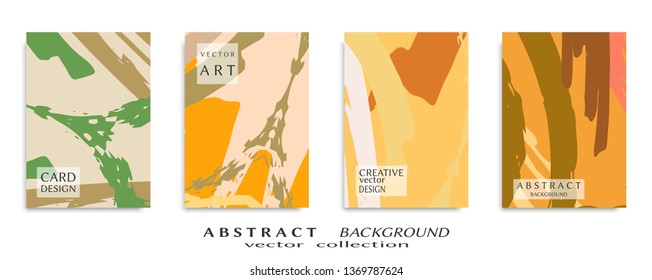 Abstract universal grunge art texture, web header template. Collage page, design for card, invitation, brochure brush strokes style, banner idea, book cover, booklet print, flyer sheet a4