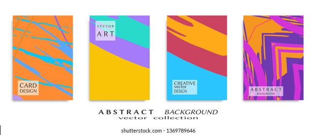 Abstrakte universelle Grunge-Kunsttextur, Web-Header-Vorlage. Seite Collage, Design für Karte, Einladung, Pinselstriche in Broschüren, Bannergedanke, Buchabdeckung, Buchdruck, Flugblatt A4