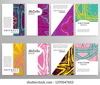 Abstract universal grunge art texture, web header template. Collage page, design for card, invitation, brochure brush strokes style, banner idea, book cover, booklet print, flyer sheet a4
