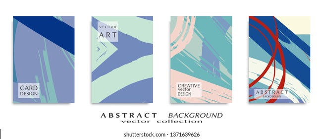 Abstract universal grunge art texture, web header template. Collage page, design for card, invitation, brochure brush strokes style, banner idea, book cover, booklet print, flyer sheet a4