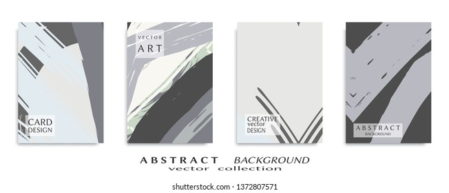Abstract universal grunge art texture, web header template. Collage page, design for card, invitation, brochure brush strokes style, banner idea, book cover, booklet print, flyer sheet a4