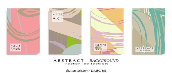 Abstract universal grunge art texture, web header template. Collage page, design for card, invitation, brochure brush strokes style, banner idea, book cover, booklet print, flyer sheet a4