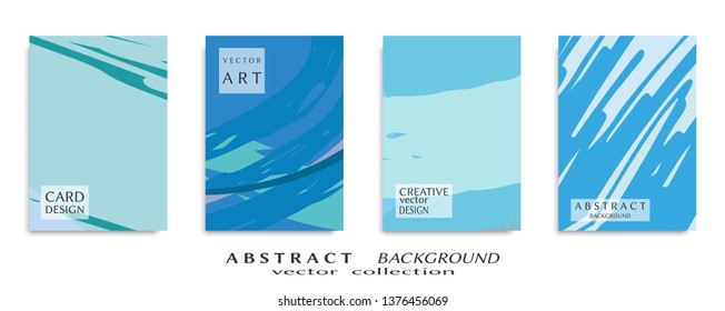 Abstract universal grunge art texture, web header template. Collage page, design for card, invitation, brochure brush strokes style, banner idea, book cover, booklet print, flyer sheet a4