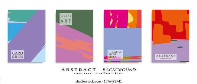 Abstract universal grunge art texture, web header template. Collage page, design for card, invitation, brochure brush strokes style, banner idea, book cover, booklet print, flyer sheet a4