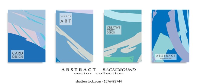 Abstract universal grunge art texture, web header template. Collage page, design for card, invitation, brochure brush strokes style, banner idea, book cover, booklet print, flyer sheet a4