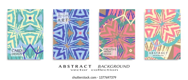 Abstract universal grunge art texture, web header template. Collage page, design for card, invitation, brochure brush strokes style, banner idea, book cover, booklet print, flyer sheet a4