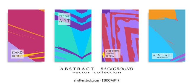 Abstract universal grunge art texture, web header template. Collage page, design for card, invitation, brochure brush strokes style, banner idea, book cover, booklet print, flyer sheet a4