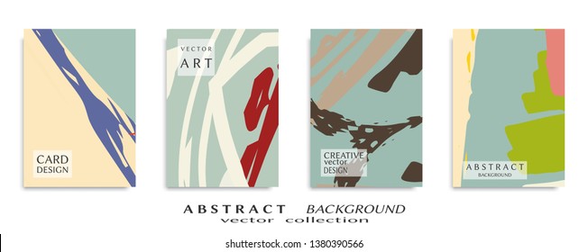 Abstract universal grunge art texture, web header template. Collage page, design for card, invitation, brochure brush strokes style, banner idea, book cover, booklet print, flyer sheet a4