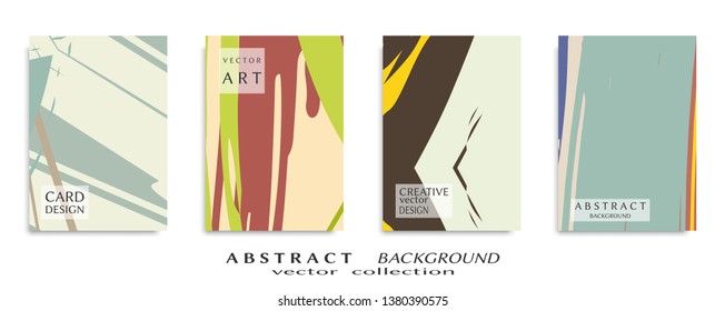 Abstract universal grunge art texture, web header template. Collage page, design for card, invitation, brochure brush strokes style, banner idea, book cover, booklet print, flyer sheet a4