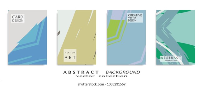Abstract universal grunge art texture, web header template. Collage page, design for card, invitation, brochure brush strokes style, banner idea, book cover, booklet print, flyer sheet a4