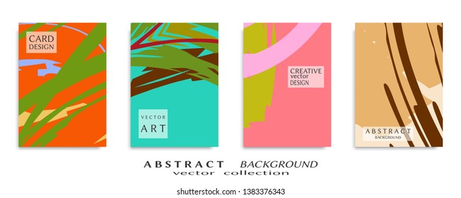 Abstract universal grunge art texture, web header template. Collage page, design for card, invitation, brochure brush strokes style, banner idea, book cover, booklet print, flyer sheet a4