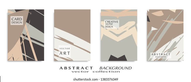 Abstract universal grunge art texture, web header template. Collage page, design for card, invitation, brochure brush strokes style, banner idea, book cover, booklet print, flyer sheet a4