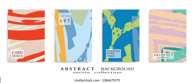 Abstract universal grunge art texture, web header template. Collage page, design for card, invitation, brochure brush strokes style, banner idea, book cover, booklet print, flyer sheet a4