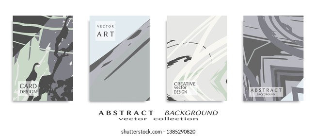 Abstract universal grunge art texture, web header template. Collage page, design for card, invitation, brochure brush strokes style, banner idea, book cover, booklet print, flyer sheet a4