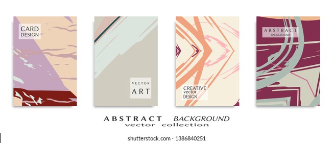 Abstract universal grunge art texture, web header template. Collage page, design for card, invitation, brochure brush strokes style, banner idea, book cover, booklet print, flyer sheet a4