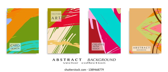 Abstract universal grunge art texture, web header template. Collage page, design for card, invitation, brochure brush strokes style, banner idea, book cover, booklet print, flyer sheet a4