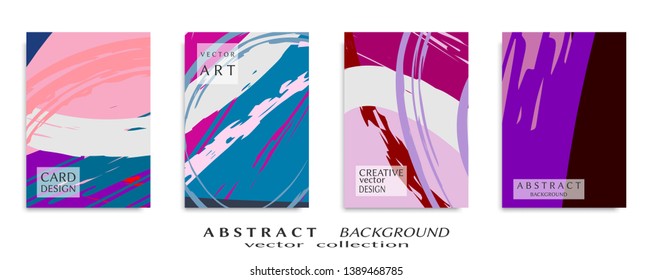 Abstract universal grunge art texture, web header template. Collage page, design for card, invitation, brochure brush strokes style, banner idea, book cover, booklet print, flyer sheet a4