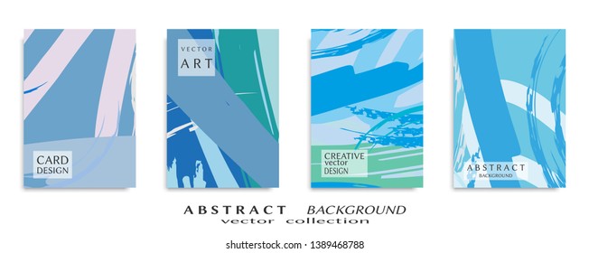 Abstract universal grunge art texture, web header template. Collage page, design for card, invitation, brochure brush strokes style, banner idea, book cover, booklet print, flyer sheet a4
