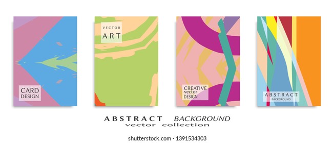 Abstract universal grunge art texture, web header template. Collage page, design for card, invitation, brochure brush strokes style, banner idea, book cover, booklet print, flyer sheet a4