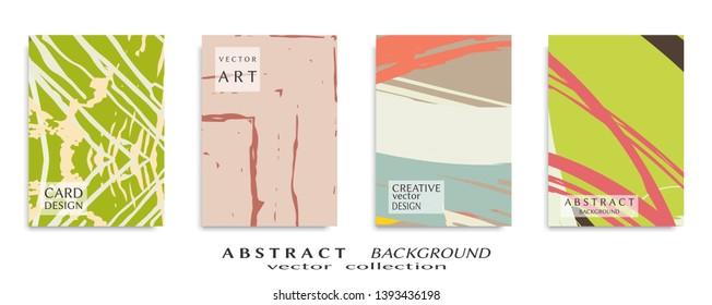 Abstract universal grunge art texture, web header template. Collage page, design for card, invitation, brochure brush strokes style, banner idea, book cover, booklet print, flyer sheet a4