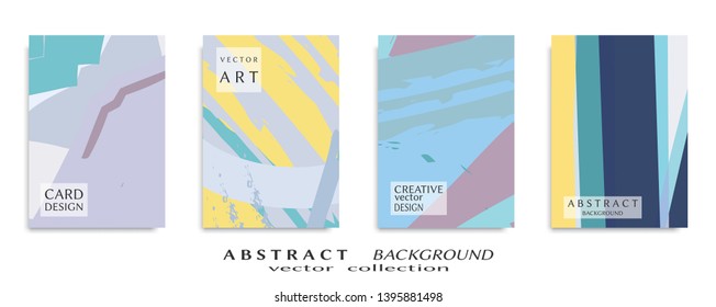 Abstract universal grunge art texture, web header template. Collage page, design for card, invitation, brochure brush strokes style, banner idea, book cover, booklet print, flyer sheet a4