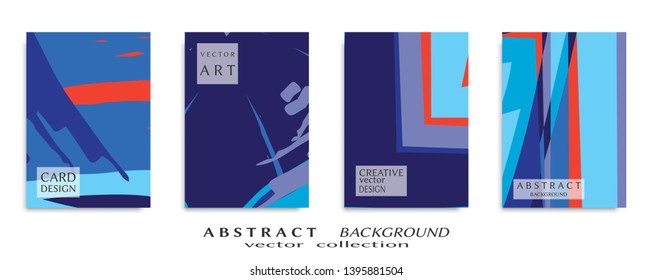 Abstract universal grunge art texture, web header template. Collage page, design for card, invitation, brochure brush strokes style, banner idea, book cover, booklet print, flyer sheet a4