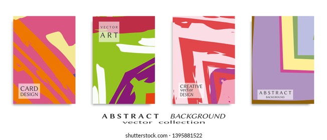 Abstract universal grunge art texture, web header template. Collage page, design for card, invitation, brochure brush strokes style, banner idea, book cover, booklet print, flyer sheet a4