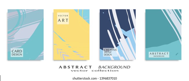 Abstract universal grunge art texture, web header template. Collage page, design for card, invitation, brochure brush strokes style, banner idea, book cover, booklet print, flyer sheet a4