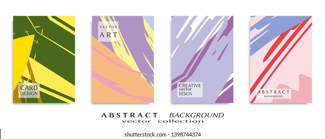 Abstract universal grunge art texture, web header template. Collage page, design for card, invitation, brochure brush strokes style, banner idea, book cover, booklet print, flyer sheet a4