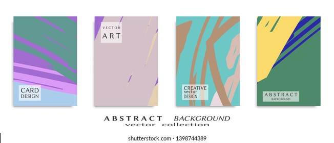 Abstract universal grunge art texture, web header template. Collage page, design for card, invitation, brochure brush strokes style, banner idea, book cover, booklet print, flyer sheet a4