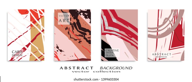 Abstract universal grunge art texture, web header template. Collage page, design for card, invitation, brochure brush strokes style, banner idea, book cover, booklet print, flyer sheet a4